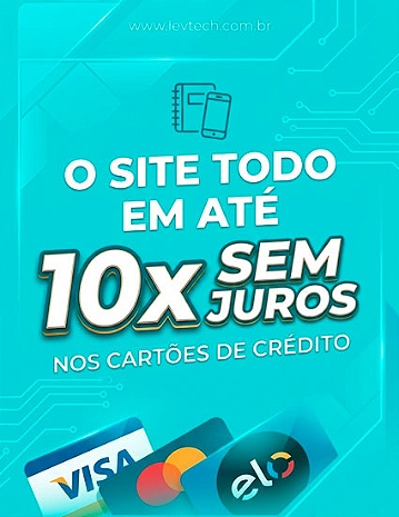 10x sem juros