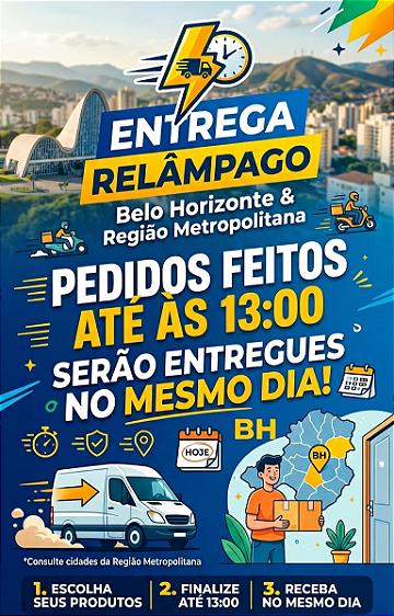 Entrega relâmpago