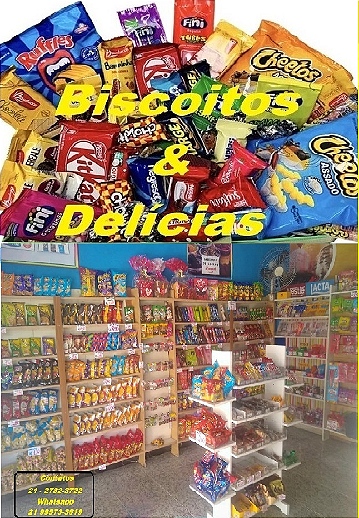 Loja Biscoitos e Delícias