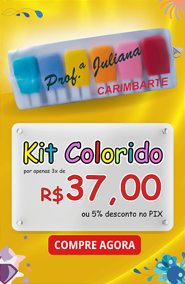 kit Colorido Banner Lateral