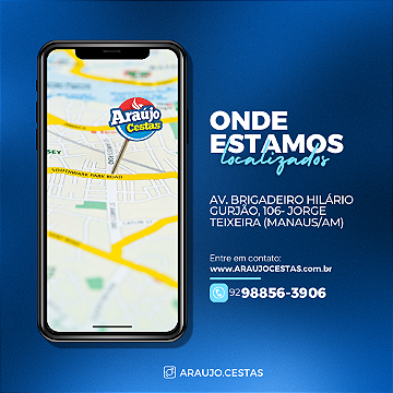 Onde estamos localizados