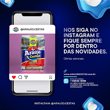 SIGA-NOS NO INSTAGRAM