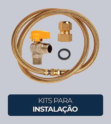 banner lateral Kits para Instalação