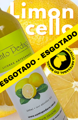 Limoncello - Santo Pedaço