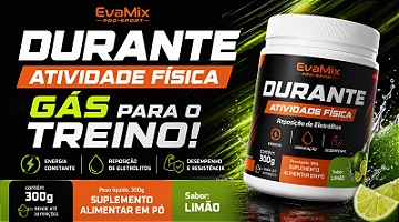 Durante - reposição de eletrólitos 300g sabor: Limão