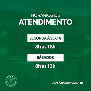 BL Horários de Atendimento