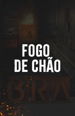 Banner lateral fogo de chão