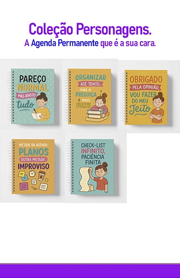 Coleção Personagens