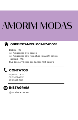 AMORIMM MODASS