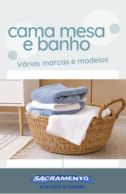 Cama Mesa e Banho