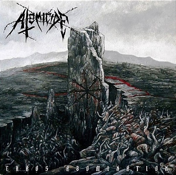 Atomicide: Chaos Abomination - LP capa dupla + poster