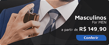 Banner Perfumaria Masculina