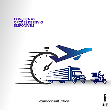 Conheça as opçoes de entrega