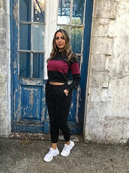 Calça jogger de moletom