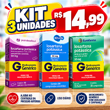 Losartana 50mg 2