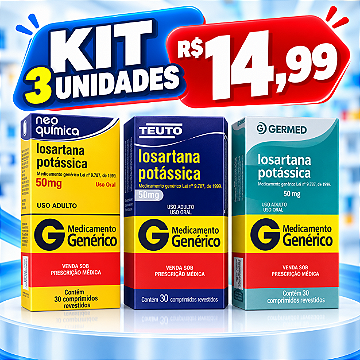 Losartana 50mg 3