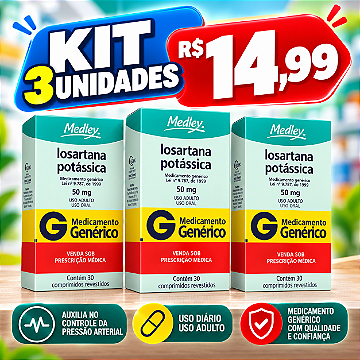 Losartana 50mg 1