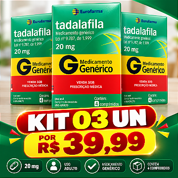 Tadalafila 20mg