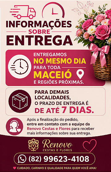 Entrega e Informações