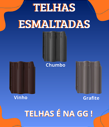 telhas emaltadas