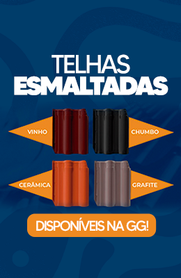 telhas emaltadas