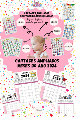 CARTAZES AMPLIADO EM LIBRAS