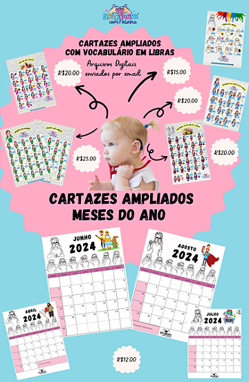 CARTAZES AMPLIADO EM LIBRAS