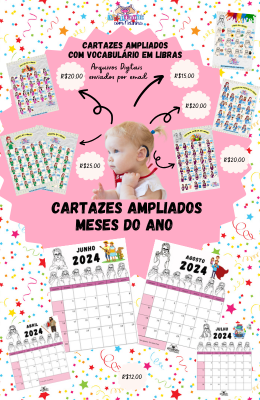 CARTAZES AMPLIADO EM LIBRAS