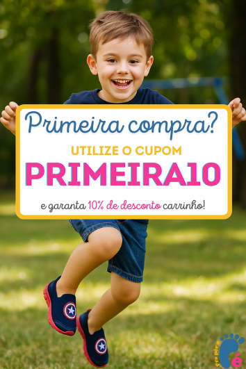 Cupom primeira compra
