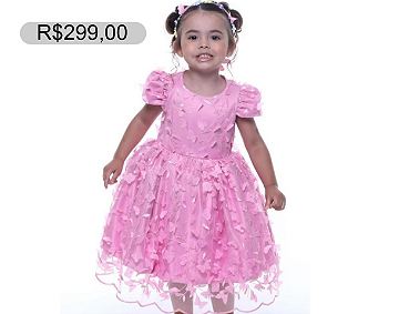 vestido rosa