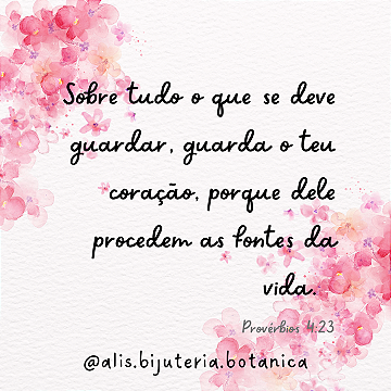 Provérbios 4:23