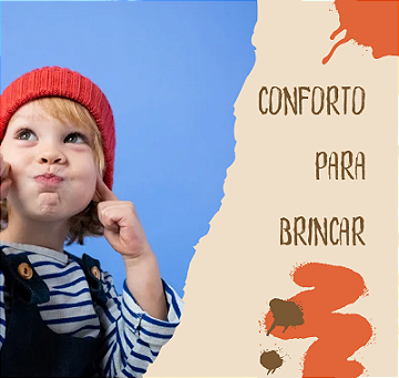 Conforto para brincar