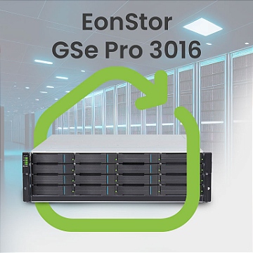 EonStor Gse Pro 3016 Infortrend mobile