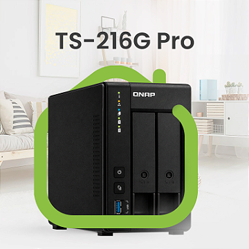 TS-216G Pro Qnap mobile