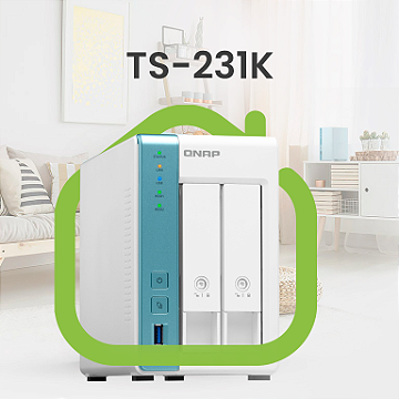 TS-231K Qnap mobile