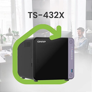 TS-432X Qnap