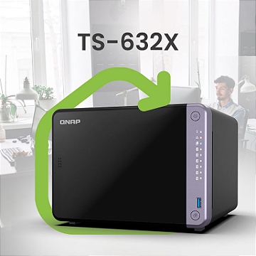TS-632X Qnap