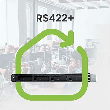 RS422+ Synology mobile