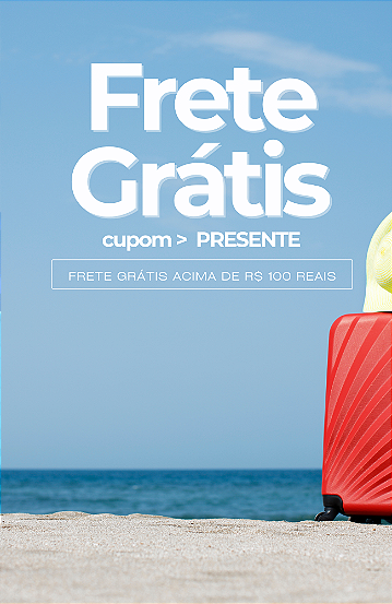 Frete Gratis Natal > CUPOM: PRESENTE