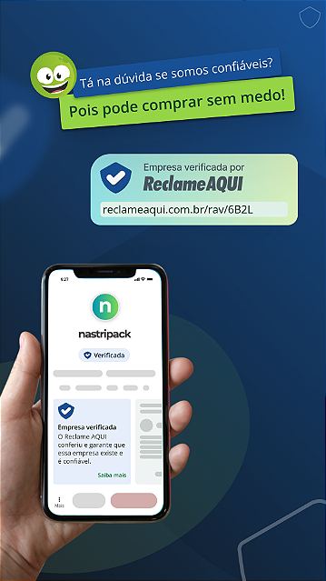Site Verificado Reclame Aqui