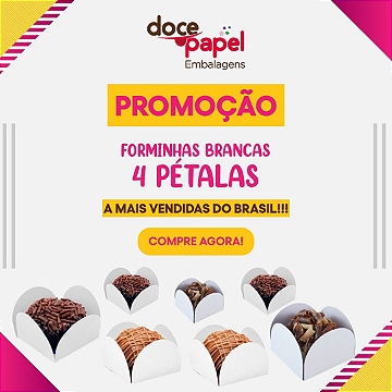 Forminhas promoção