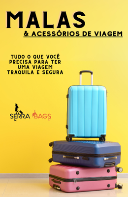 Malas e Acessórios de Viagem