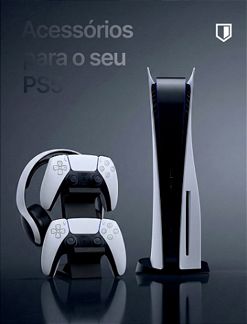 Banner acessórios gamer