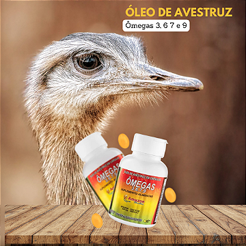 Óleo de avestruz