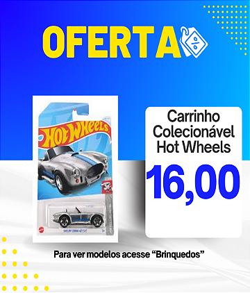 Carrinho Miniatura Hot Wheels