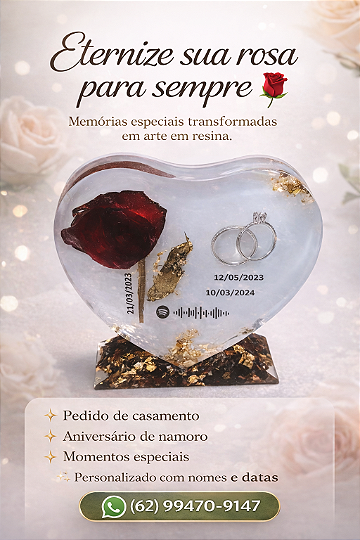 RONA DE NAMORO ETERNIZADA