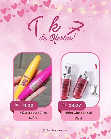 cilios postiço