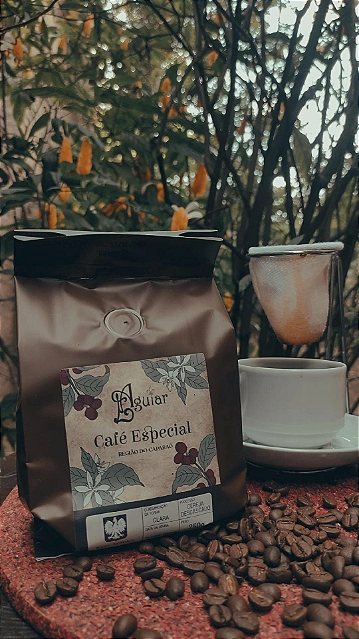 Café gourmet especial 100% Arábica