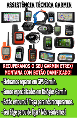 Assistência Garmin