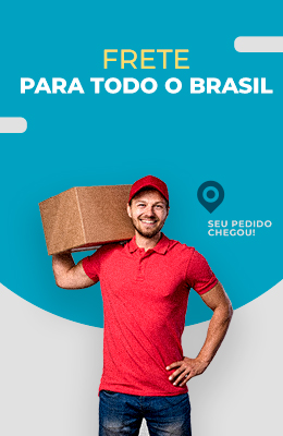 Entrega Para Todo o Brasil